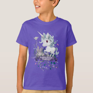 Harry Potter   Verboden Bos Eenhoorn Grafisch T-shirt