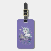 Harry Potter | Verboden bos Unicorn Graphic Bagagelabel (Voorkant verticaal)