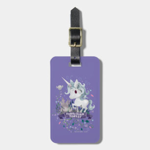 Harry Potter   Verboden bos Unicorn Graphic Bagagelabel