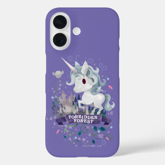 Harry Potter | Verboden bos Unicorn Graphic Case-Mate iPhone Case (Achterkant)