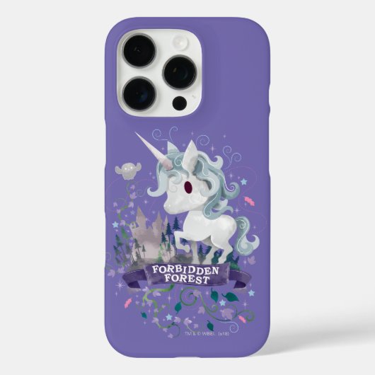 Harry Potter | Verboden bos Unicorn Graphic Case-Mate iPhone Case (Achterkant)