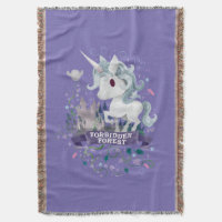 Harry Potter | Verboden bos Unicorn Graphic