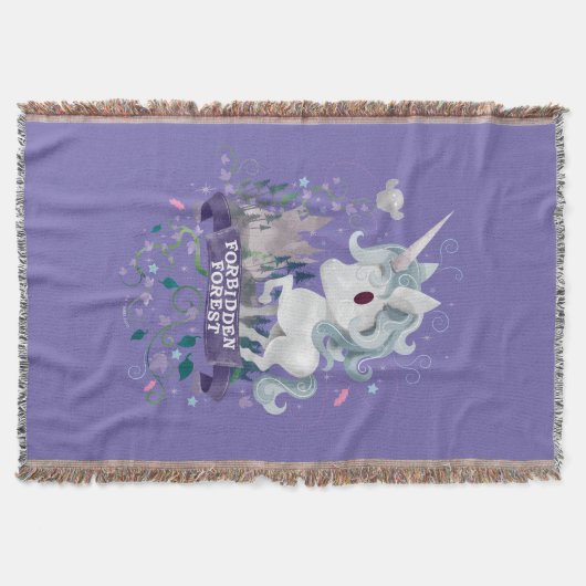 Harry Potter | Verboden bos Unicorn Graphic Deken (Voorkant)