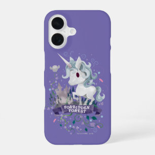 Harry Potter Verboden bos Unicorn Graphic iPhone 16 Hoesje