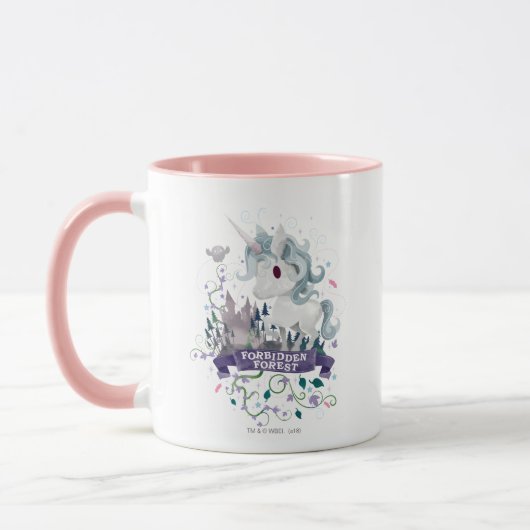 Harry Potter | Verboden bos Unicorn Graphic Mok (Links)
