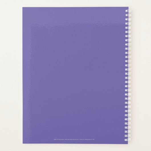 Harry Potter | Verboden bos Unicorn Graphic Planner (Achterkant)