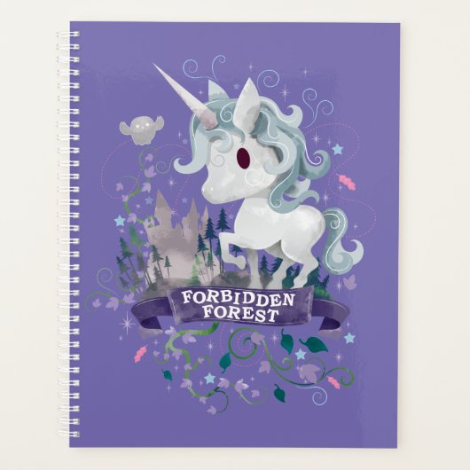 Harry Potter | Verboden bos Unicorn Graphic Planner (Voorkant)
