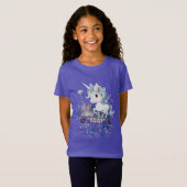 Harry Potter | Verboden bos Unicorn Graphic T-shirt (Voorkant volledig)