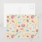 HARRY POTTER™ Verjaardagsfeest Patroon Briefkaart (Voorkant / Achterkant)