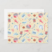 HARRY POTTER™ Verjaardagsfeestpatroon Briefkaart (Voorkant / Achterkant)