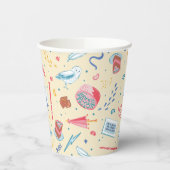 HARRY POTTER™ Verjaardagsfeestpatroon Papieren Bekers (Links)