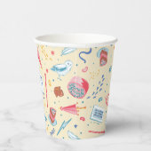 HARRY POTTER™ Verjaardagsfeestpatroon Papieren Bekers (Rechts)