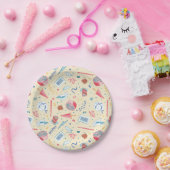 HARRY POTTER™ Verjaardagsfeestpatroon Papieren Bordje (Feest)