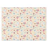 HARRY POTTER™ Verjaardagsfeestpatroon Tafelkleed (Voorkant (Horizontaal))