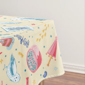 HARRY POTTER™ Verjaardagsfeestpatroon Tafelkleed (Voorbeeld)