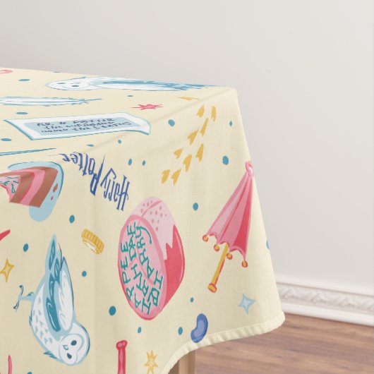 HARRY POTTER™ Verjaardagsfeestpatroon Tafelkleed (Voorbeeld)