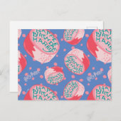 HARRY POTTER™ Verjaardagstaart Patroon Briefkaart (Voorkant / Achterkant)