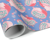 HARRY POTTER™ verjaardagstaart patroon Cadeaupapier (Rol Hoek)