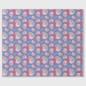 HARRY POTTER™ verjaardagstaart patroon Cadeaupapier (Vlak)