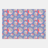 HARRY POTTER™ verjaardagstaart patroon Inpakpapier Vel (Voorkant)