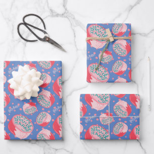 HARRY POTTER™ verjaardagstaart patroon Inpakpapier Vel