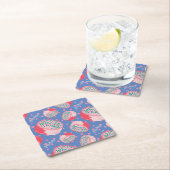 HARRY POTTER™ verjaardagstaart patroon Kartonnen Onderzetters (Insitu)