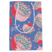 HARRY POTTER™ verjaardagstaart patroon Medium Cadeauzakje (Voorkant)