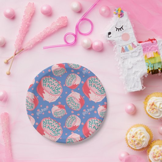 HARRY POTTER™ verjaardagstaart patroon Papieren Bordje (Feest)