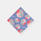 HARRY POTTER™ verjaardagstaart patroon Servet (Hoek)