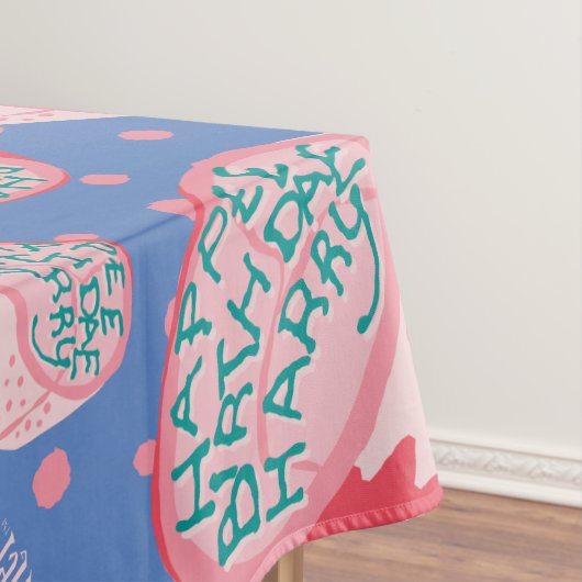 HARRY POTTER™ verjaardagstaart patroon Tafelkleed (Voorbeeld)