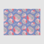 HARRY POTTER™ verjaardagstaart patroon Tissuepapier (Voorkant)