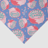 HARRY POTTER™ verjaardagstaart patroon Tissuepapier (Detail)