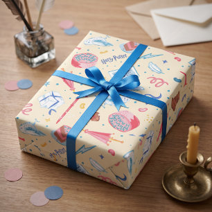 HARRY POTTER™ Verjaardagsviering Patroon Cadeaupapier