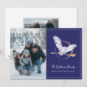 Harry Potter | Versier de Grote Zaal Foto Kerstmis Feestdagenkaart (Voorkant / Achterkant)