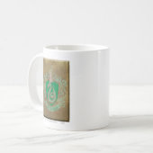 Harry Potter | Vintage Slytherin Koffiemok (Voorkant links)