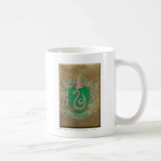 Harry Potter | Vintage Slytherin Koffiemok (Rechts)