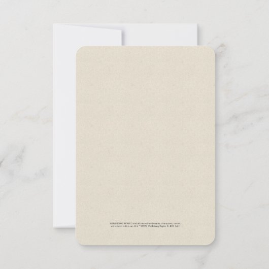 Harry Potter - Voorspellingen en advies van de Bab Kaart (Achterkant)