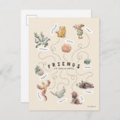 HARRY POTTER™ | Vrienden van Hogwarts Briefkaart (Voorkant / Achterkant)