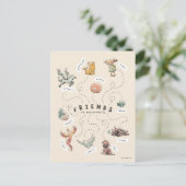 HARRY POTTER™ | Vrienden van Hogwarts Briefkaart (Staand voorkant)