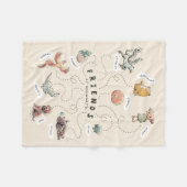 HARRY POTTER™ | Vrienden van Hogwarts Fleece Deken (Voorkant (Horizontaal))