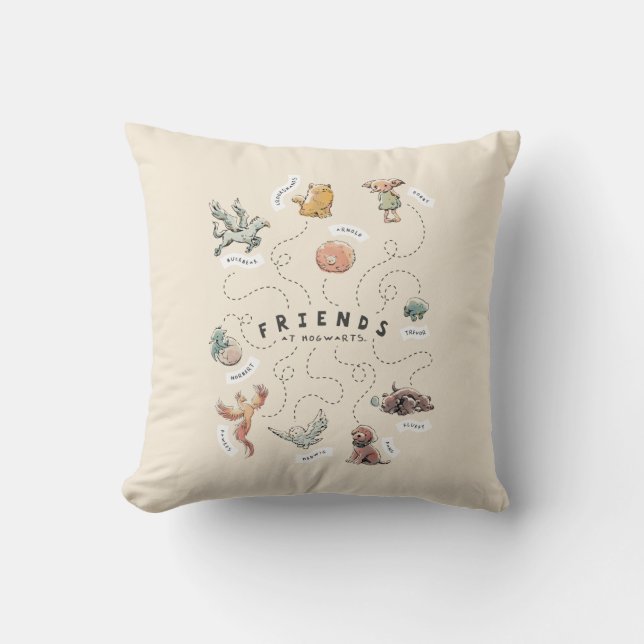 HARRY POTTER™ | Vrienden van Hogwarts Kussen (Voorkant)