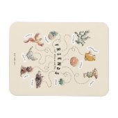 HARRY POTTER™ | Vrienden van Hogwarts Magneet (Horizontaal)