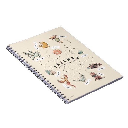 HARRY POTTER™ | Vrienden van Hogwarts Notitieboek (Rechterzijde)