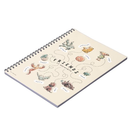 HARRY POTTER™ | Vrienden van Hogwarts Notitieboek (Linkerzijde)