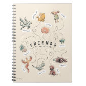 HARRY POTTER™ | Vrienden van Hogwarts Notitieboek (Voorkant)