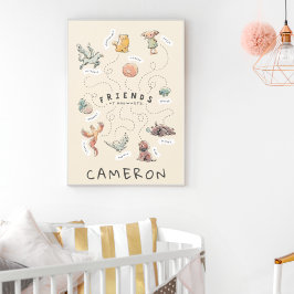 HARRY POTTER™ | Vrienden van Hogwarts Poster