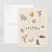 HARRY POTTER™ | Vrienden van Zweinstein Briefkaart (Voorkant / Achterkant)