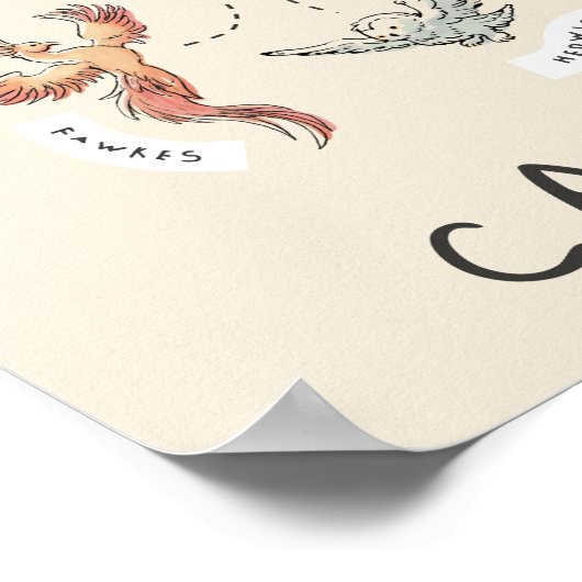 HARRY POTTER™ | Vrienden van Zweinstein Poster (Hoek)