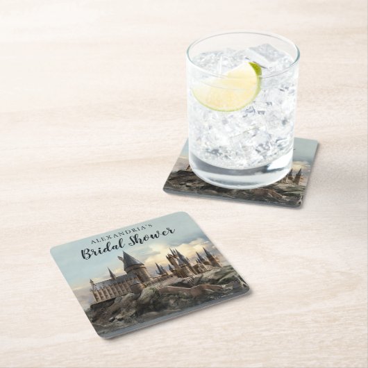 Harry Potter | Vrijgezellenfeest Hogwarts Castle Kartonnen Onderzetters (Insitu)