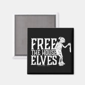 Harry Potter | Vrijheid van het Huis Elves Magneet (Voorkant / Achterkant)